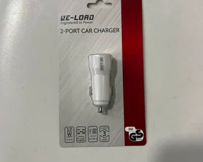 Double chargeur allume-cigare USB Re-load