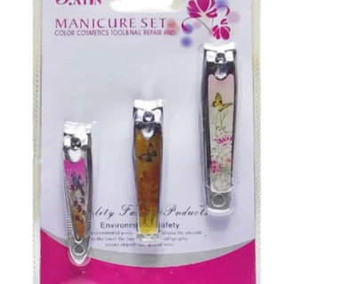 Nail Petits et grands 3pcs